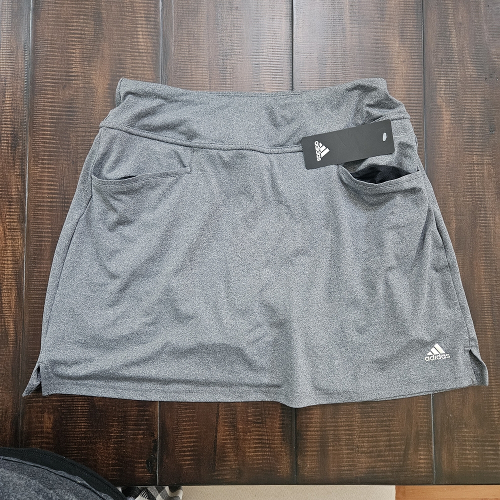 NWT Adidas Women's Gray Skirt